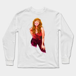 Rebecca Lynn Howard - An illustration by Paul Cemmick Long Sleeve T-Shirt